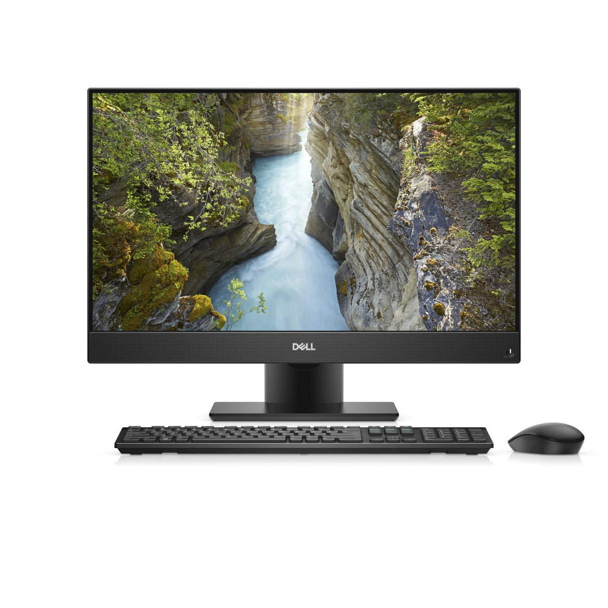 Dell OptiPlex 5480 23.8-in FHD Intel Core i5-10500T M.2 PCIe 256GB SSD 8GB RAM Wi-Fi 6 Windows 10 Pro All-In-One Desktop PC N007O5480AIO
