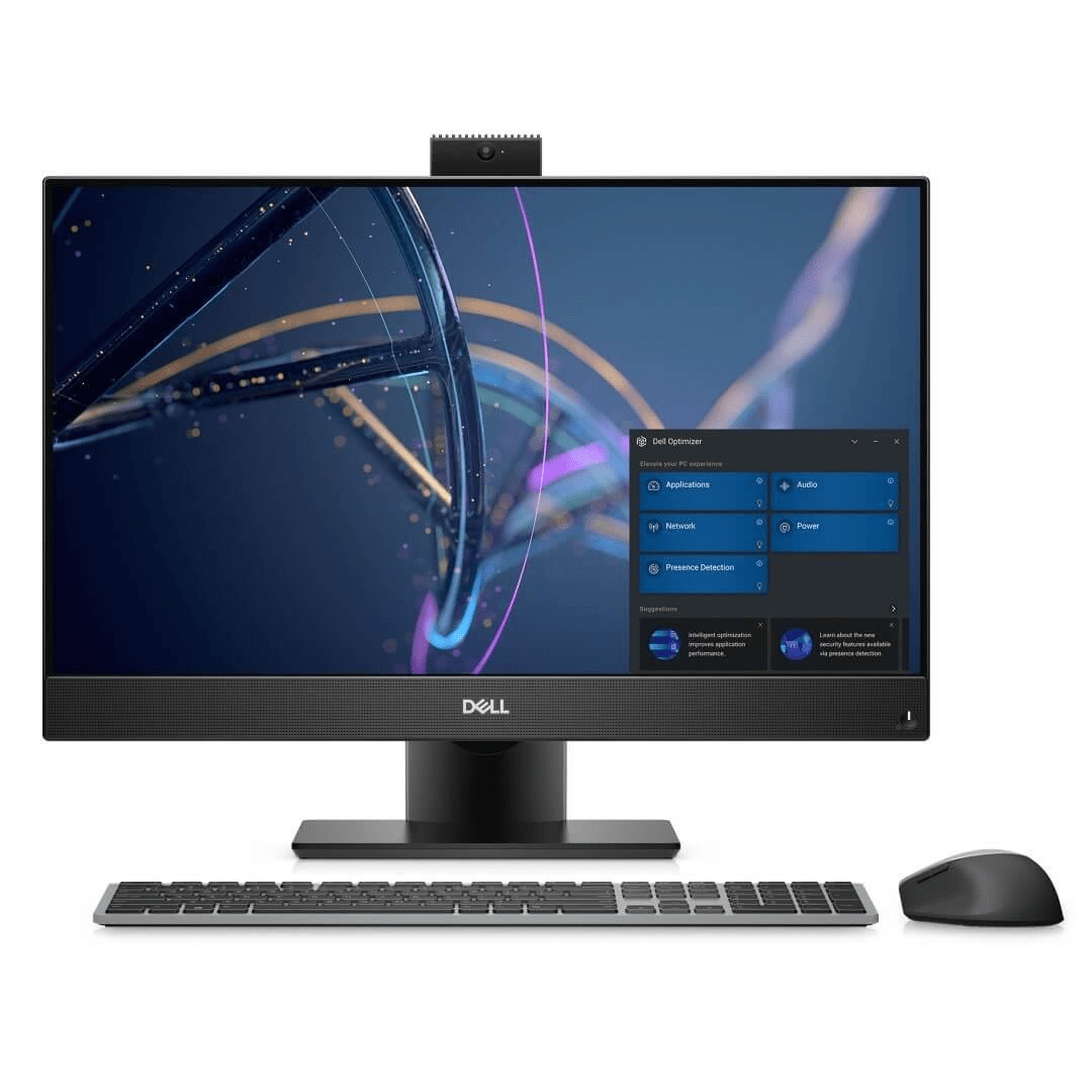 Dell OptiPlex 5400 23.8-inch FHD All-in-One PC - Intel Core i7-12700 256GB SSD 16GB RAM Win 11 Pro N008O5400AIO_VP