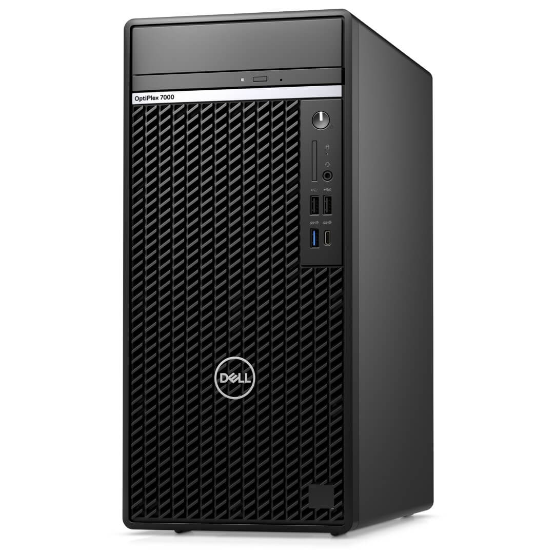 Dell OptiPlex 7000 Mini Tower PC - Intel Core i7-12700 1TB HDD 8GB RAM Win 11 Pro N008O7000MT_VP