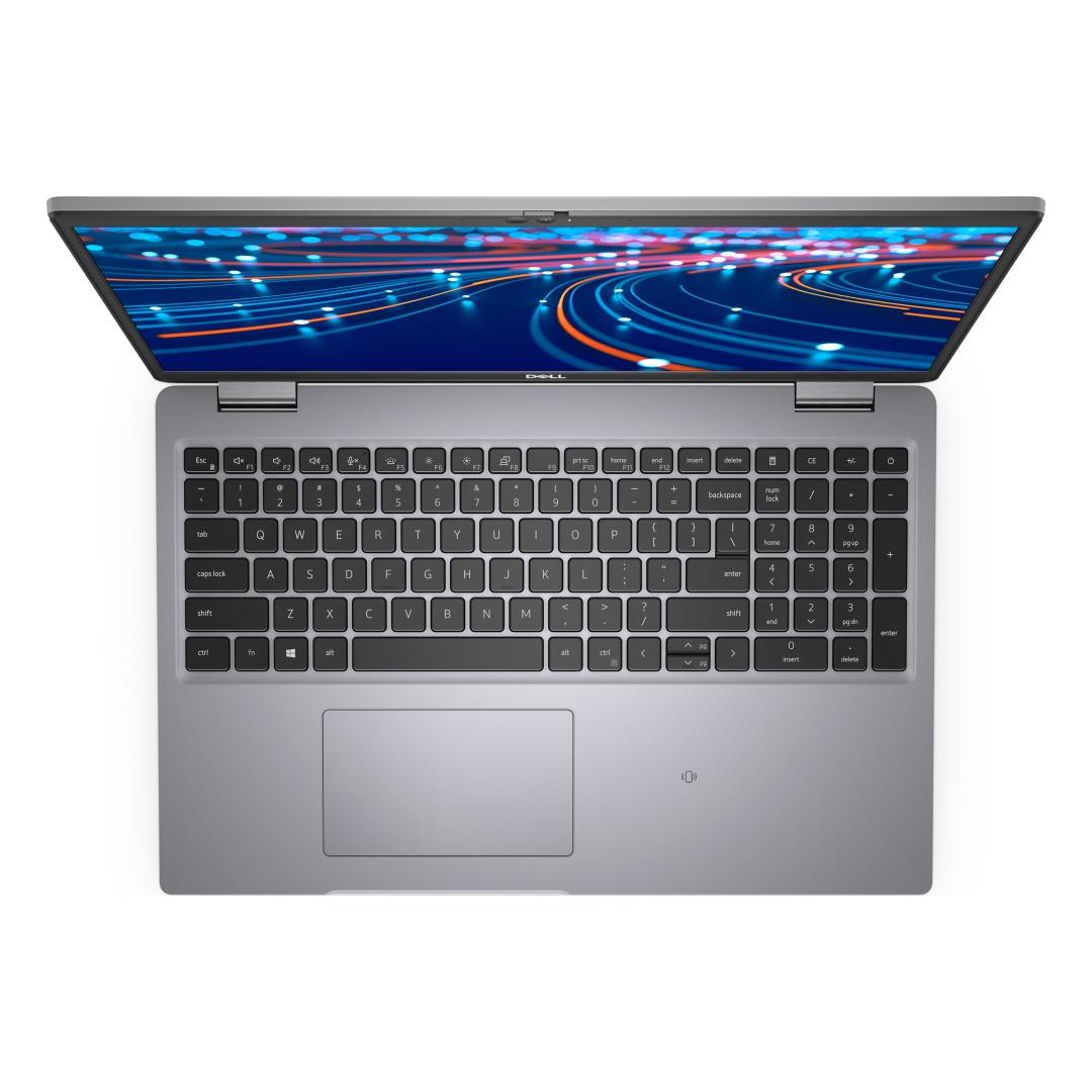 Dell Latitude 5520 15.6-inch FHD Laptop - Intel Core i5-1145G7 512GB SSD 16GB RAM Windows 10 Pro N010L552015EMEA-4G