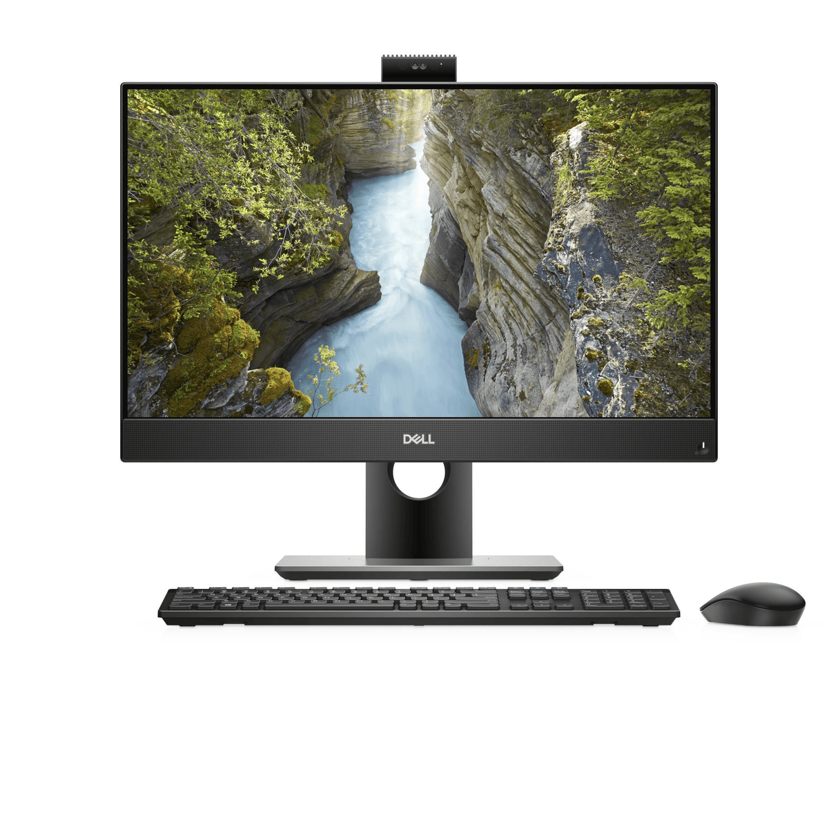 Dell OptiPlex 7480 23.8-in FHD Intel Core i7-10700 M.2 PCIe 512GB SSD 16GB RAM Wi-Fi 6 Windows 10 Pro All-In-One Desktop PC N010O7480AIO