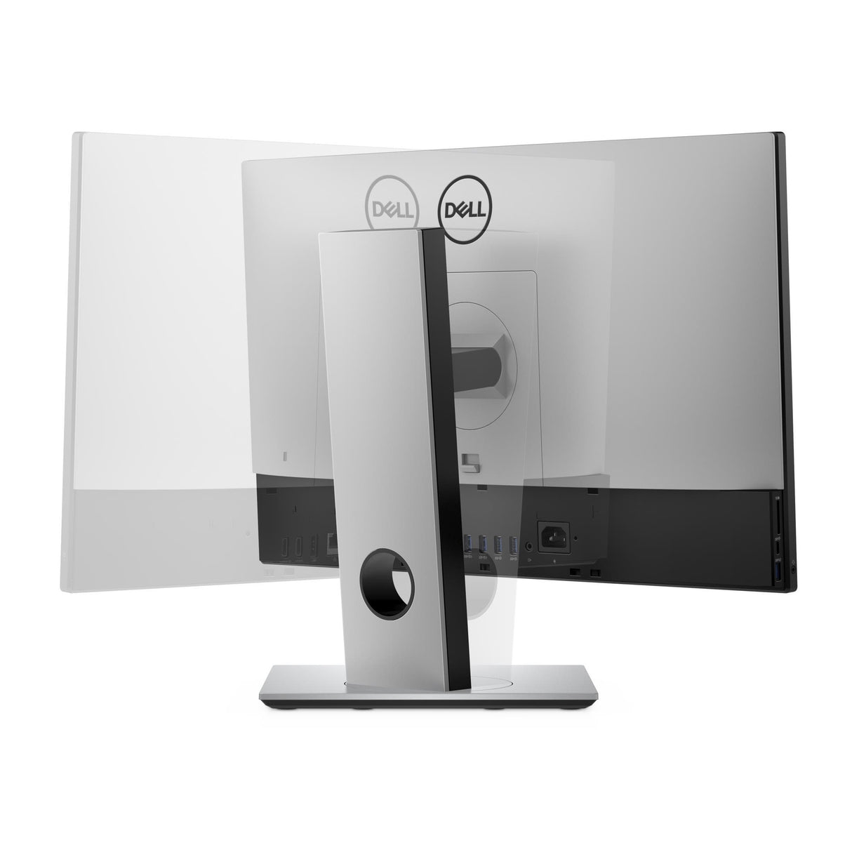 Dell OptiPlex 7480 23.8-in FHD Intel Core i7-10700 M.2 PCIe 512GB SSD 16GB RAM Wi-Fi 6 Windows 10 Pro All-In-One Desktop PC N010O7480AIO