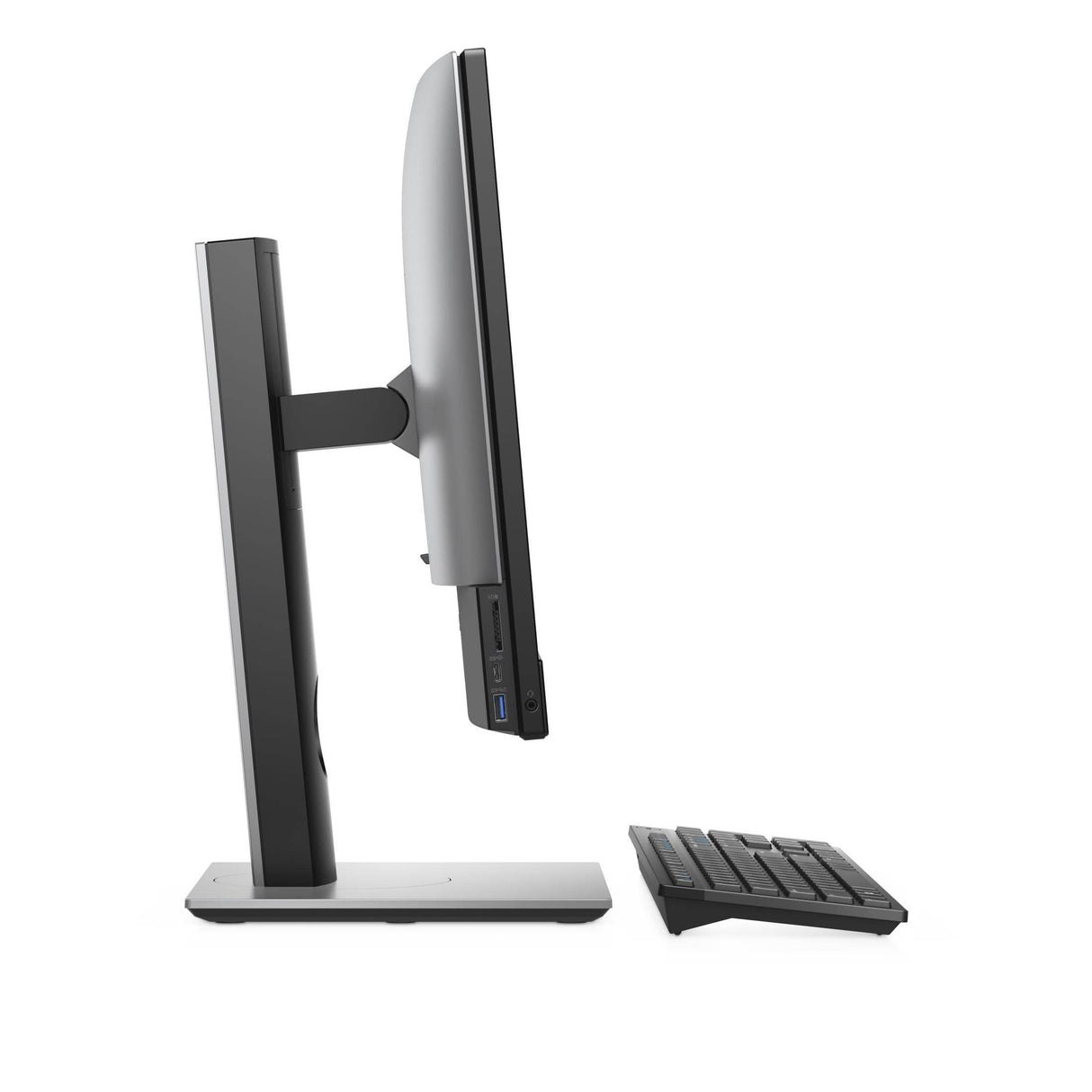 Dell OptiPlex 7480 23.8-in FHD Intel Core i7-10700 M.2 PCIe 512GB SSD 16GB RAM Wi-Fi 6 Windows 10 Pro All-In-One Desktop PC N010O7480AIO