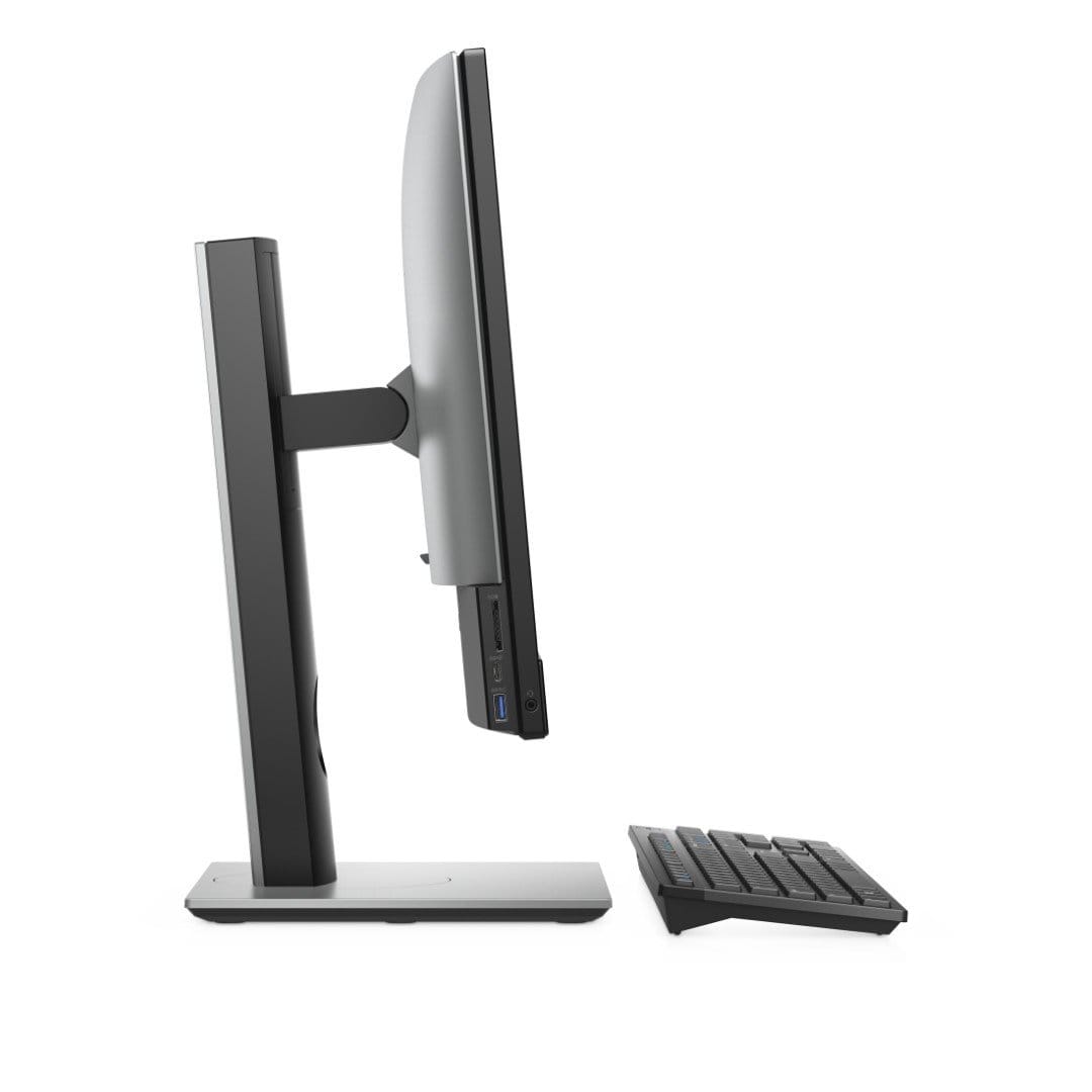 Dell OptiPlex 7480 23.8-in FHD Intel Core i7-10700 M.2 PCIe 512GB SSD 16GB RAM Wi-Fi 6 Windows 10 Pro All-In-One Desktop PC N010O7480AIO