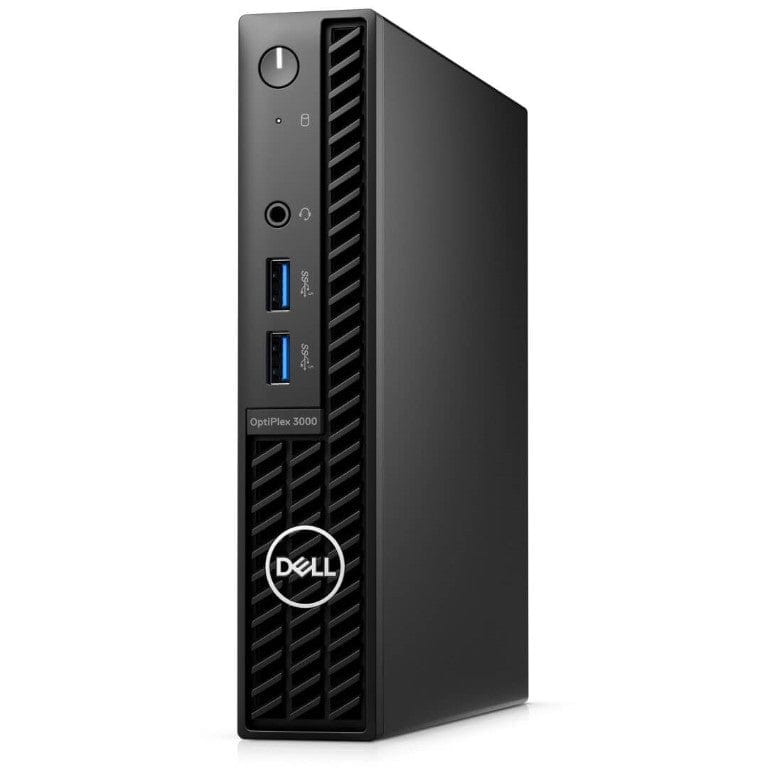 Dell OptiPlex 3000 MFF PC - Intel Core i5-12500T 256GB SSD 8GB RAM Win 11 Pro N012O3000MFFAC