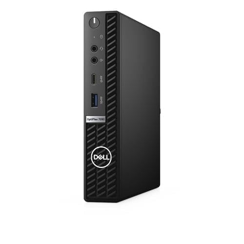 Dell OptiPlex 7090 MFF Mini Tower - Intel Core i5-10500T 8GB RAM 256GB SSD Windows 11 Pro N205O7090MFF