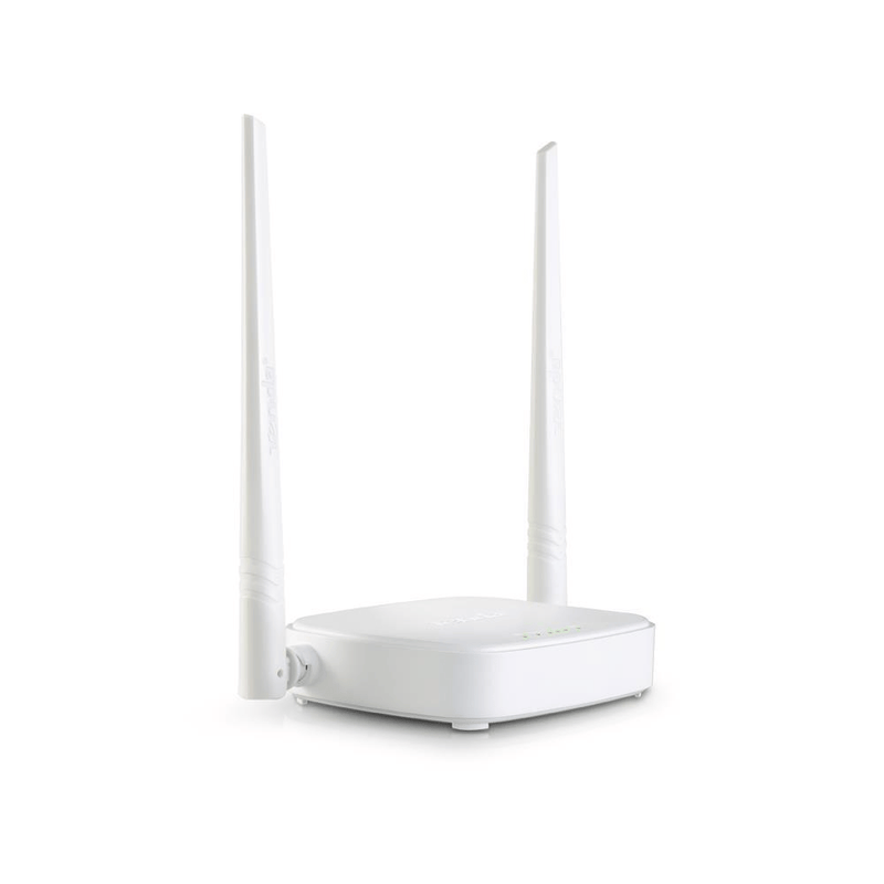 Tenda N301 Wi-Fi 4 Wireless Router - Single-band 2.4GHz Fast Ethernet White