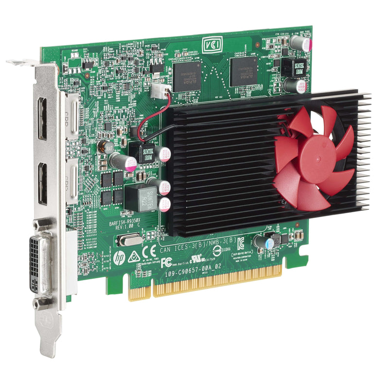HP AMD Radeon R9 350 350 N3R9 3501AA Graphics Card - PCIe X16 N3R91AA