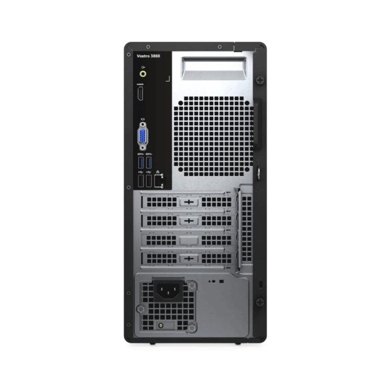 Dell Vostro 3888 Mini Tower PC - Intel Core i3-10100 256GB SSD 8GB RAM Win 10 Pro N800VD3888EMEA