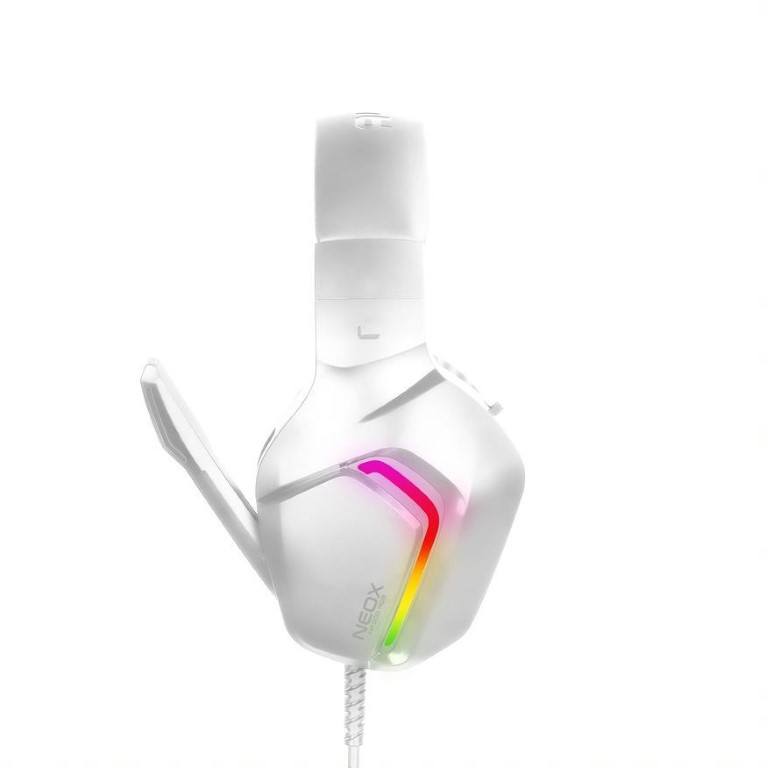 Alcatroz NeoX HP500-RGB Gaming Headset White Light Grey NEOXHP500WLGREY