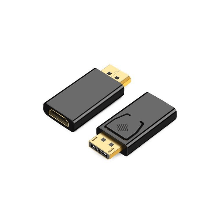Lucktech NET-DPIC-025 Display Port Male to HDMI Female Black CNV-DP-HDMIF