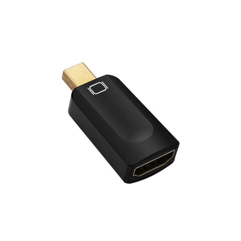 Lucktech NET-DPIC-029 Mini Display Port Male to HDMI Female Adapter CNV-MINI-DISP-HDMIF