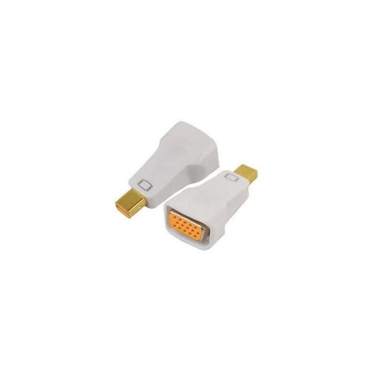 Lucktech NET-DPIC-030 Mini Display Port Male to VGA Female Adapter CNV-MINI-MDISP-VGAF