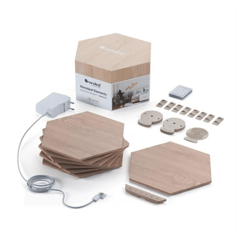 Nanoleaf Elements Hexagons Light Panels - 7 Panel Starter Kit NL52-K-7002HB-7PK