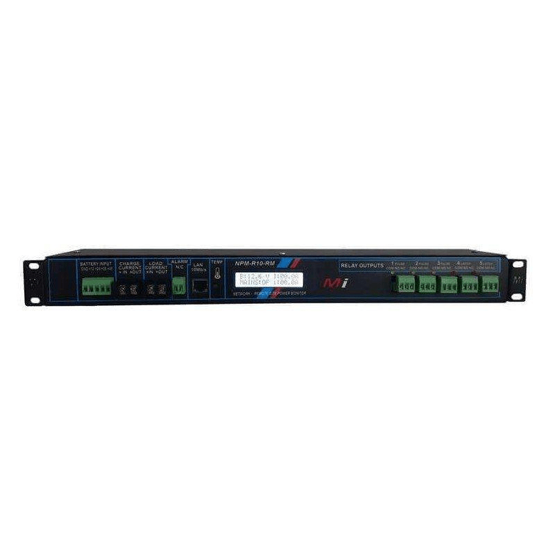 Micro Instruments 19-inch Rack mount Remote Network Power Monitor NPM-R10-PW