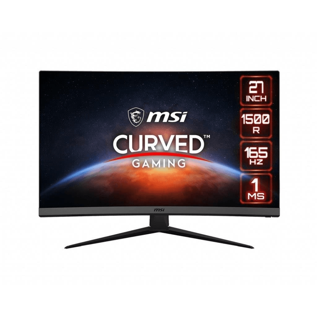 MSI Optix G27C7 27-inch 1920 x 1080p FHD 16:9 165Hz 1ms VA LED Monitor OPTIX G27C7