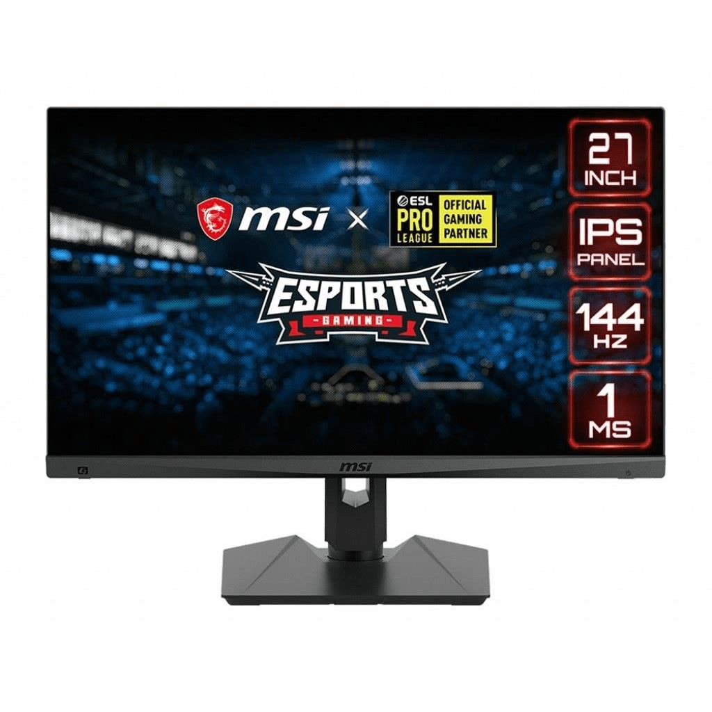 MSI Optix MAG274R 27-inch 1920 x 1080p FHD 16:9 144Hz 1ms IPS LCD Monitor OPTIX MAG274R