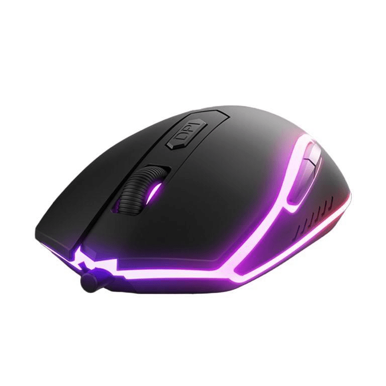 KWG Orion E1 Multi-Colour Optical Wired Gaming Mouse ORIONE1