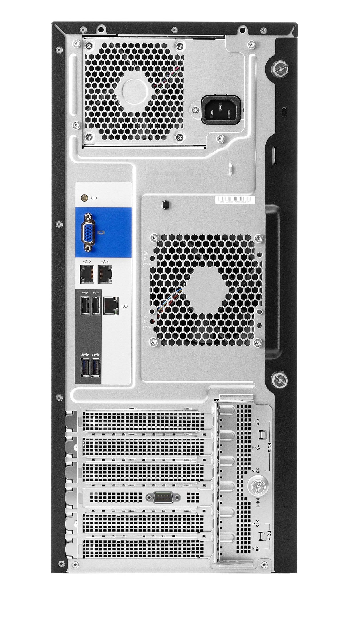 HPE ProLiant ML110 Gen10 Server Intel Xeon Silver 2.1GHz 16GB DDR4-SDRAM 96 TB Tower (4.5U) 550 W P10812-421