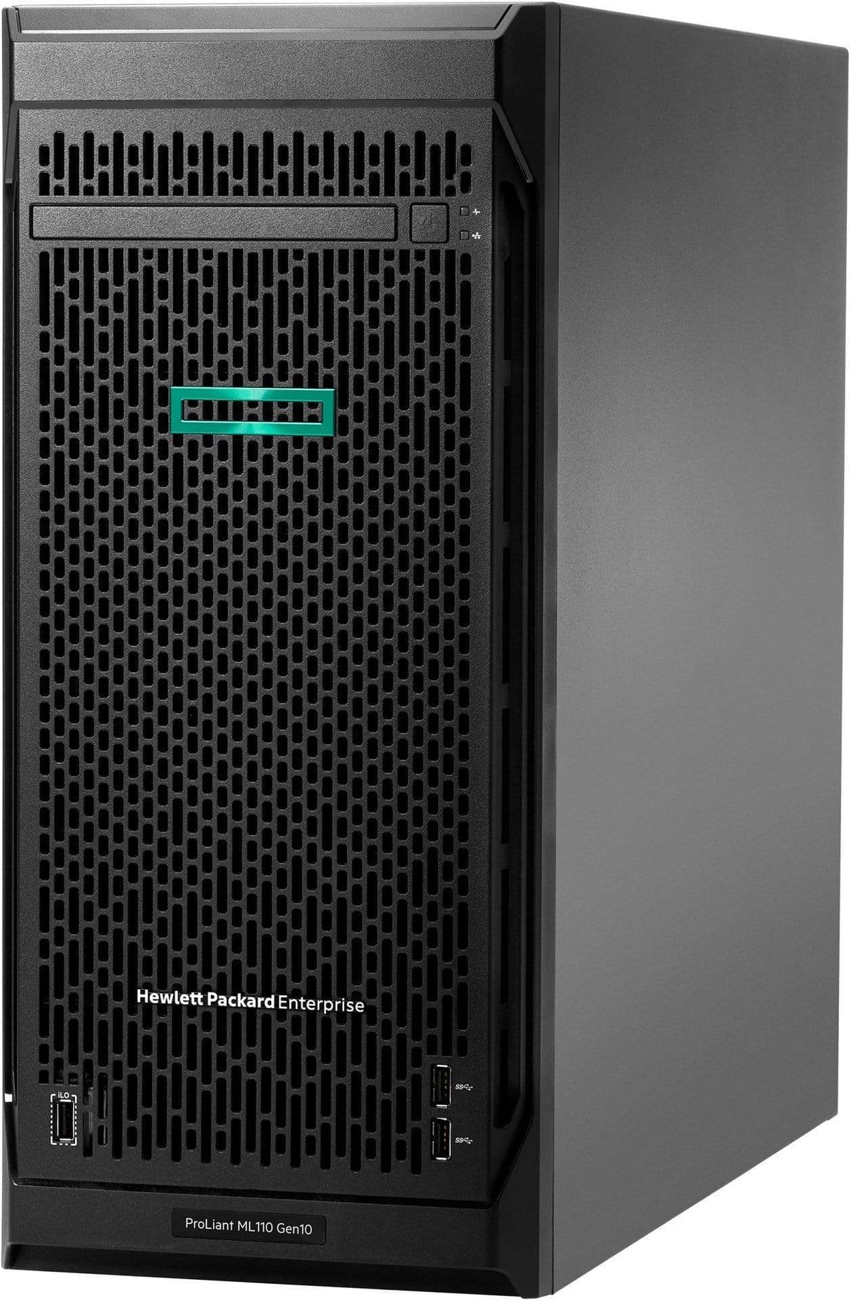 HPE ProLiant ML110 Gen10 Server Intel Xeon Silver 2.1GHz 16GB DDR4-SDRAM 96 TB Tower (4.5U) 550 W P10812-421