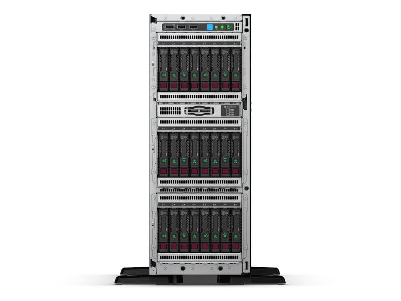 HPE ProLiant ML350 Gen10 Server Intel Xeon Silver 2.1GHz 16GB DDR4-SDRAM Tower (4U) 500 W P11050-421