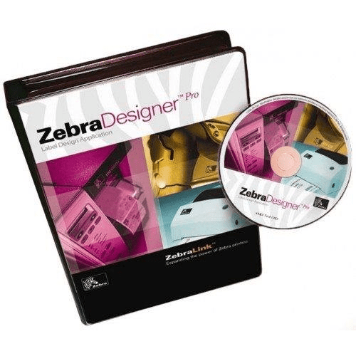 Zebra Designer Pro V3 Bar Coding Software 1-license P1109127