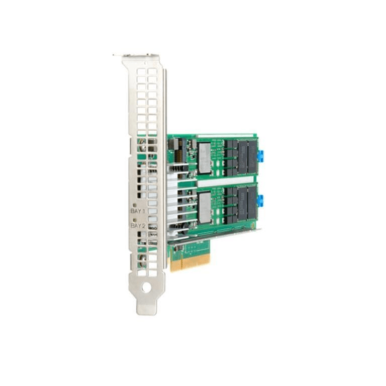 HPE NS204i-p x2 Lanes NVMe PCIe3 x8 OS RAID Boot Device Controller Card P12965-B21