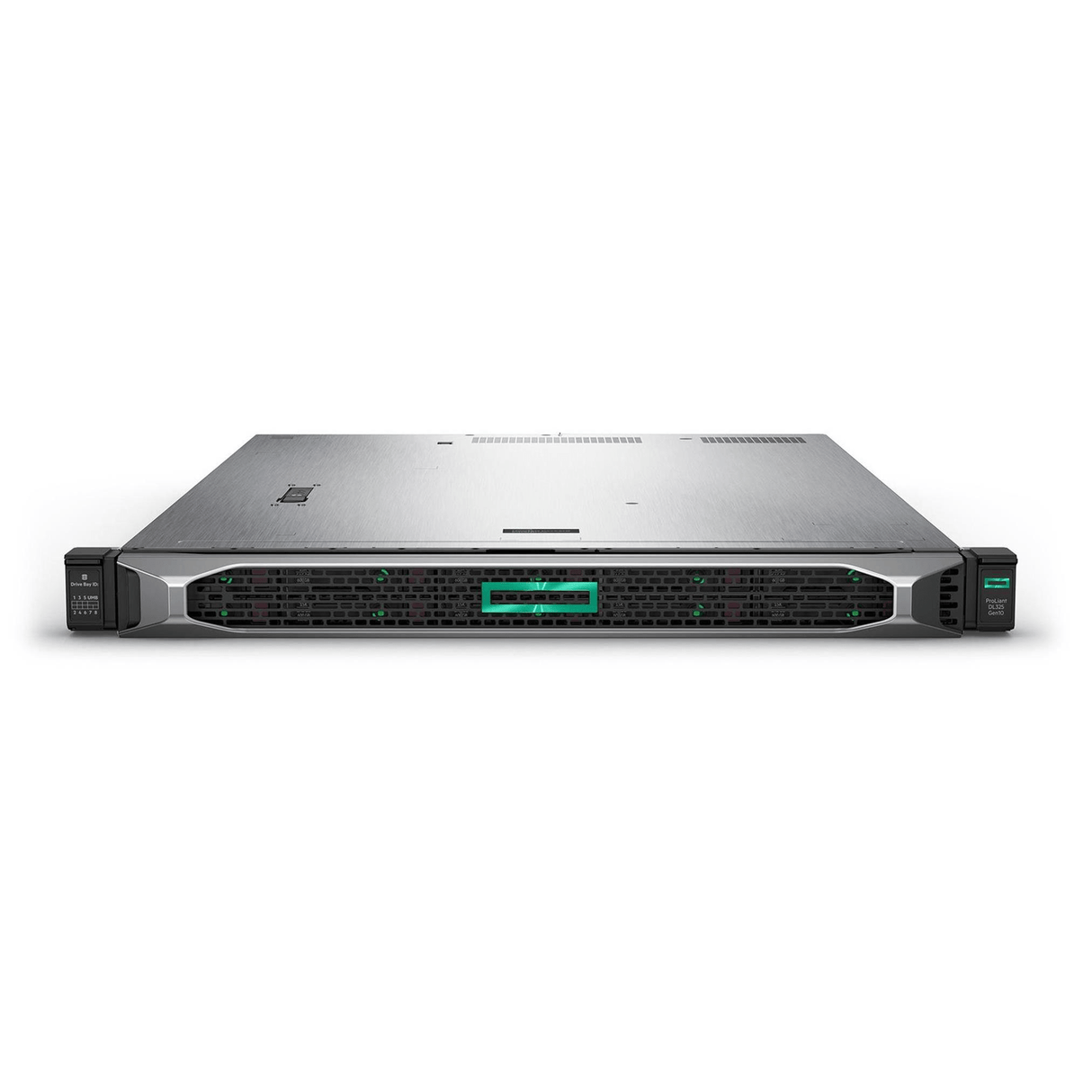 HPE ProLiant DL325 Gen10 Server AMD EPYC 2.8GHz 64GB DDR4-SDRAM 24 TB Rack (1U) 800 W P16696-B21