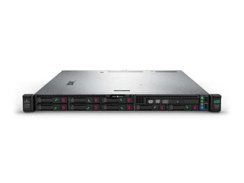HPE ProLiant DL325 Gen10 Server AMD EPYC 2.8GHz 64GB DDR4-SDRAM 24 TB Rack (1U) 800 W P16696-B21