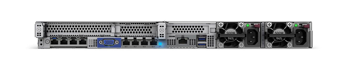 HPE ProLiant DL325 Gen10 Server AMD EPYC 2.8GHz 64GB DDR4-SDRAM 24 TB Rack (1U) 800 W P16696-B21