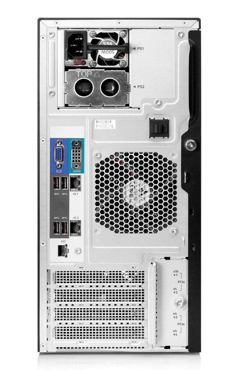 HPE ProLiant ML30 Gen10 Server Intel Xeon E 3.4GHz 16GB DDR4-SDRAM 16 TB Tower (4U) 500 W P16930-421