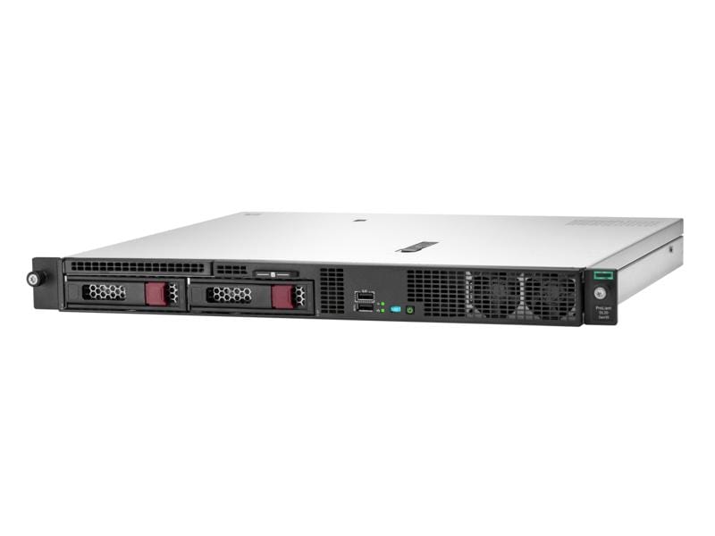 HPE ProLiant DL20 Gen10 Server Intel Xeon E 3.4GHz 16GB DDR4-SDRAM 24 TB Rack (1U) 290 W P17079-B21