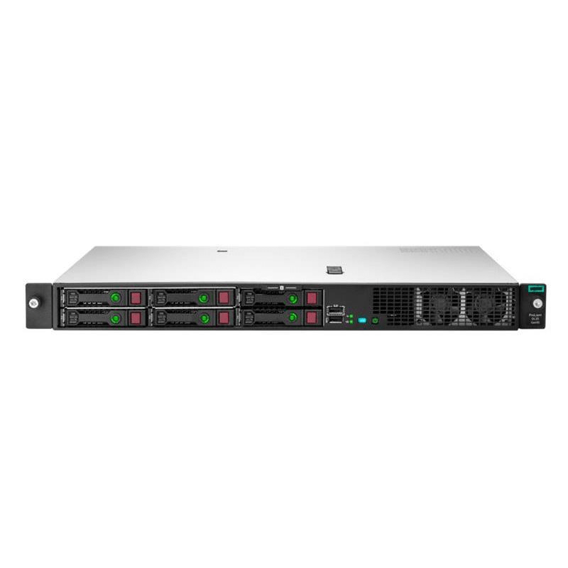 HP ProLiant DL20 Gen10 Ethernet LAN Rack (1U) Grey Storage server P17080-B21