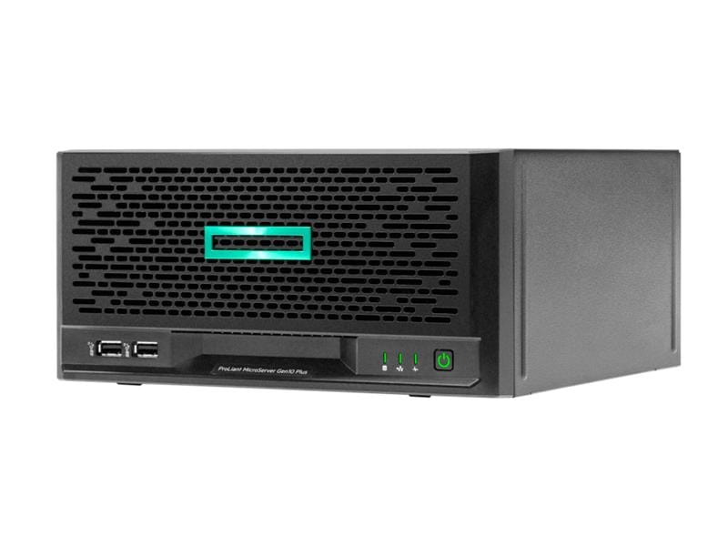 HPE ProLiant MicroServer Server Intel Xeon E 3.4GHz 16GB DDR4-SDRAM Ultra Micro Tower 180 W P18584-421