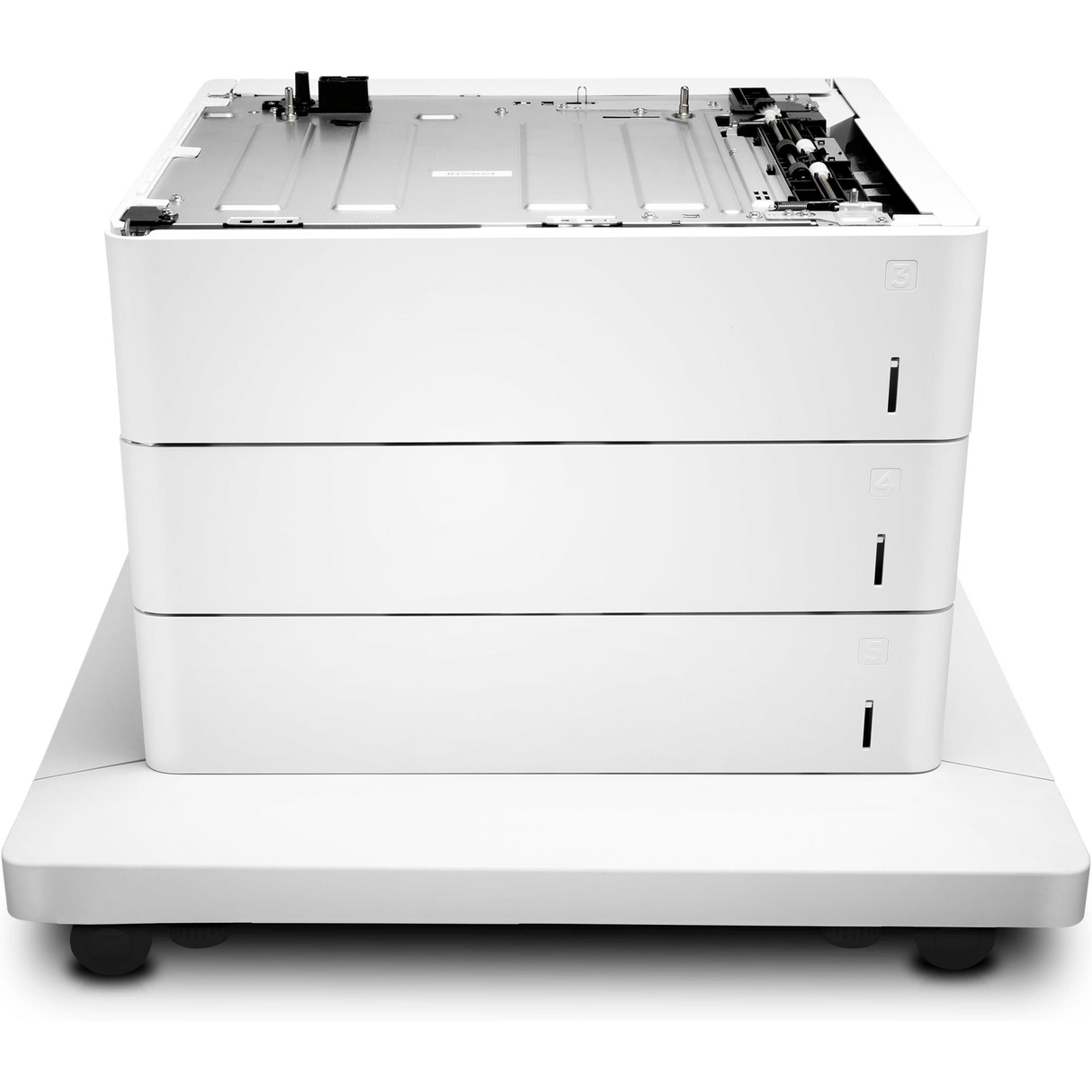 HP Color LaserJet 3x550-sheet Feeder and Stand P1B11A