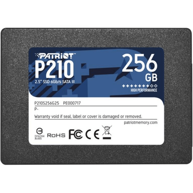 Patriot Memory P210 2.5-inch 256GB Serial ATA III Internal SSD P210S256G25