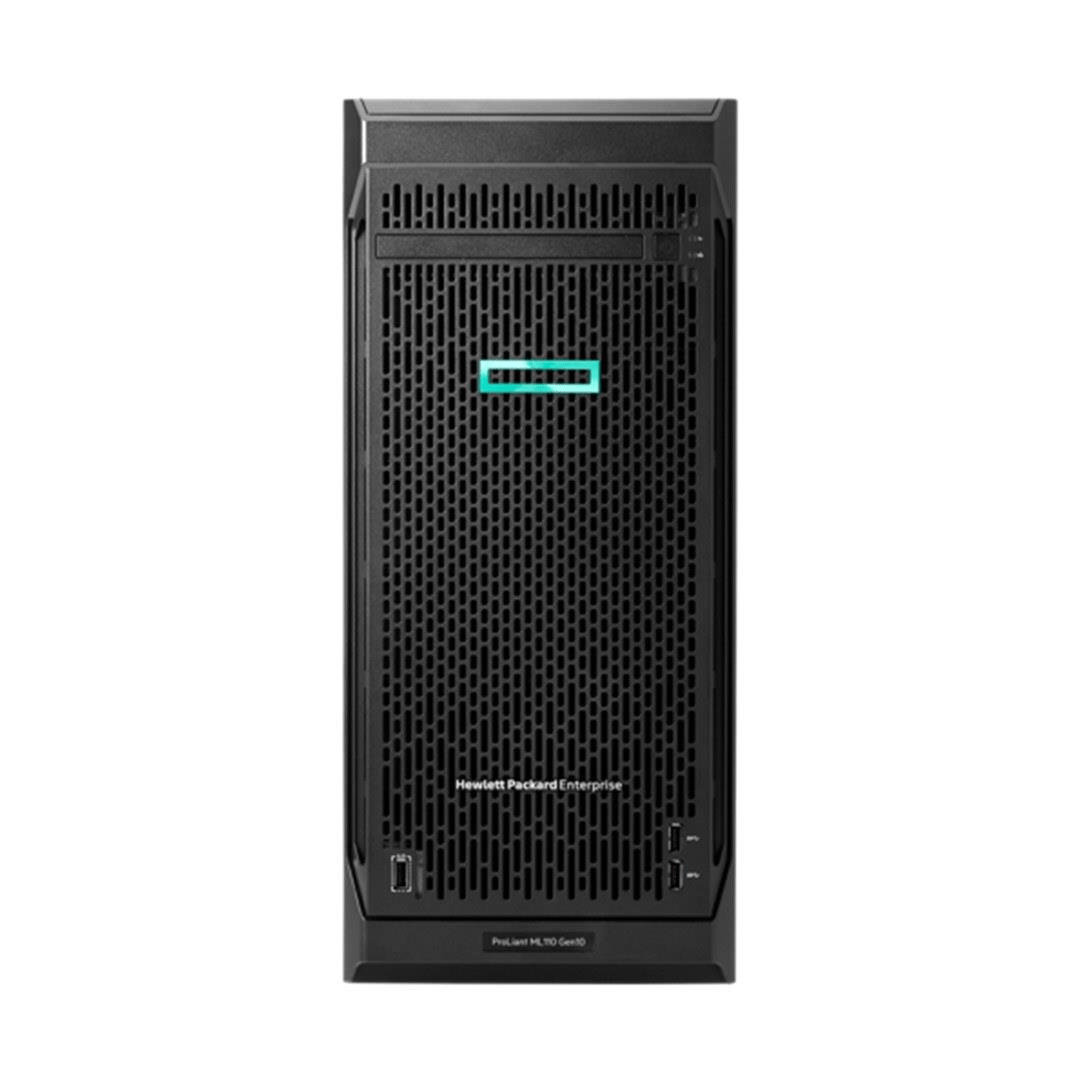 HPE ProLiant ML110 Gen10 4.5U Tower Server - Intel Xeon 3204 1.9GHz 16GB RAM P21438-421