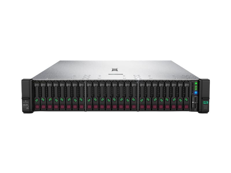 HPE ProLiant DL380 Gen10 Server Intel Xeon Silver 2.4GHz 32GB DDR4-SDRAM 72 TB Rack (2U) 800 W P24840-B21