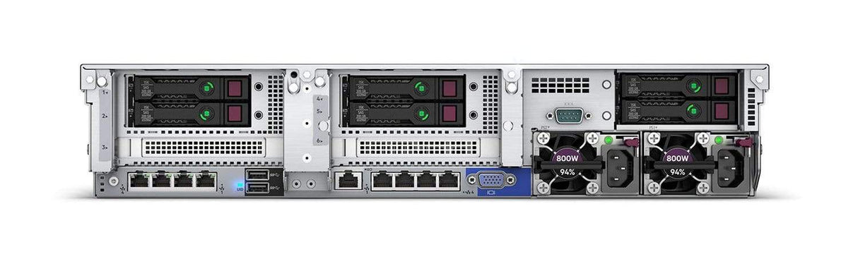 Hewlett Packard Enterprise ProLiant DL380 Gen10 server 60 TB 3 GHz 32 GB Rack (2U) Intel® Xeon® Gold 800 W DDR4-SDRAM
