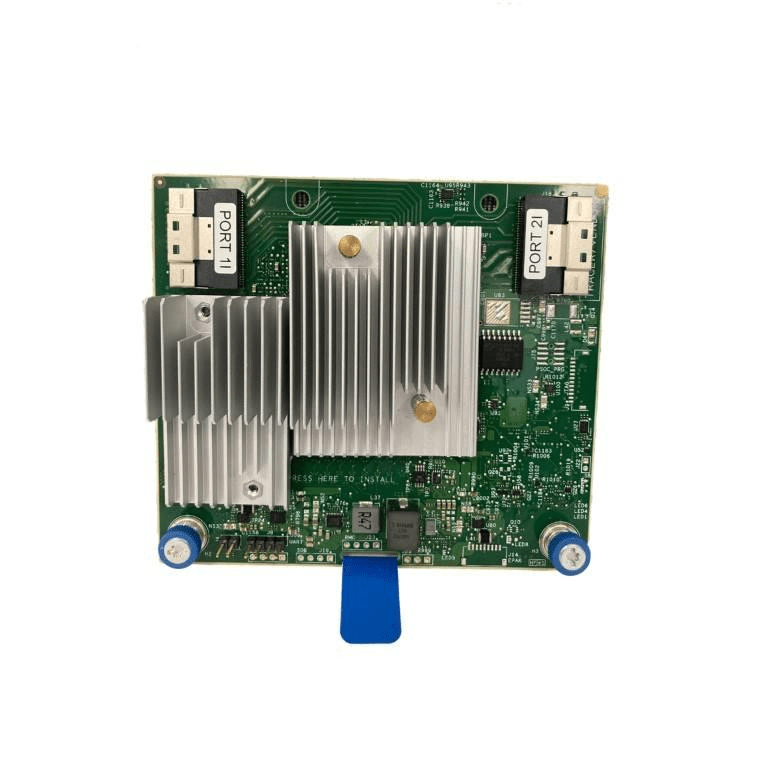 HPE MR416i-a Gen10 Plus x16 Lanes 4GB Cache NVMe/SAS 12G RAID Controller Card P26279-B21