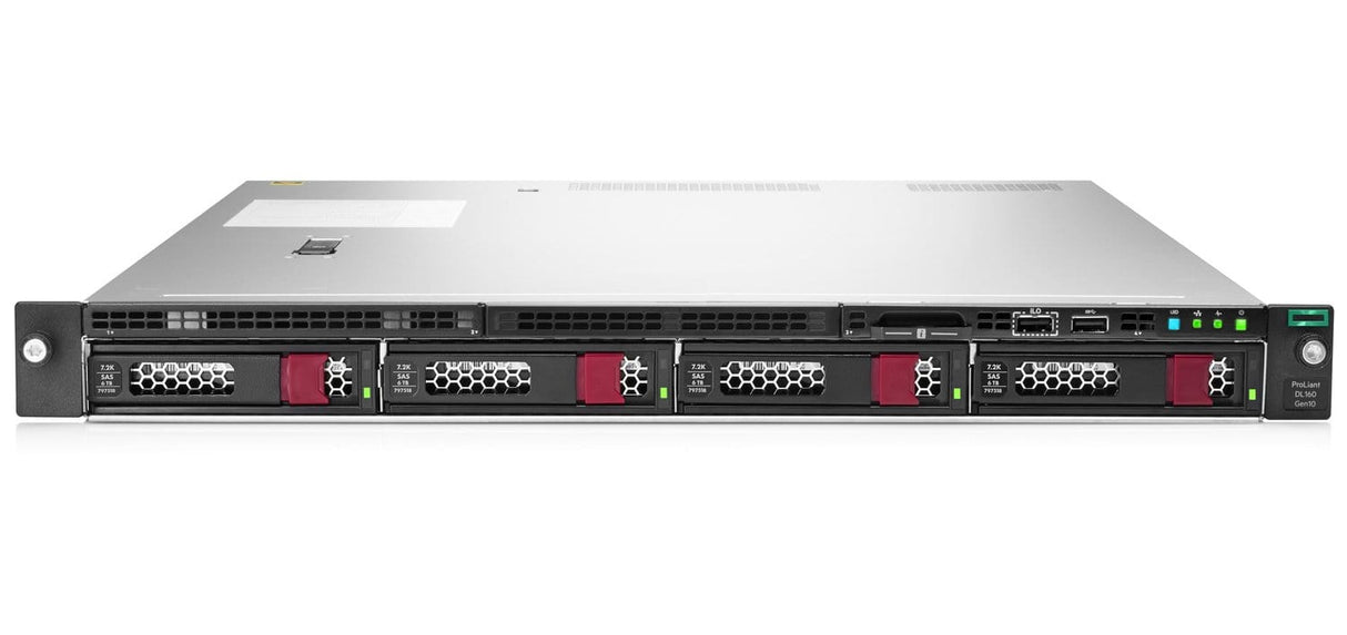 Hewlett Packard Enterprise ProLiant DL160 Gen10 server 48 TB 1.9 GHz 16 GB Rack (1U) Intel Xeon Bronze 500 W DDR4-SDRAM