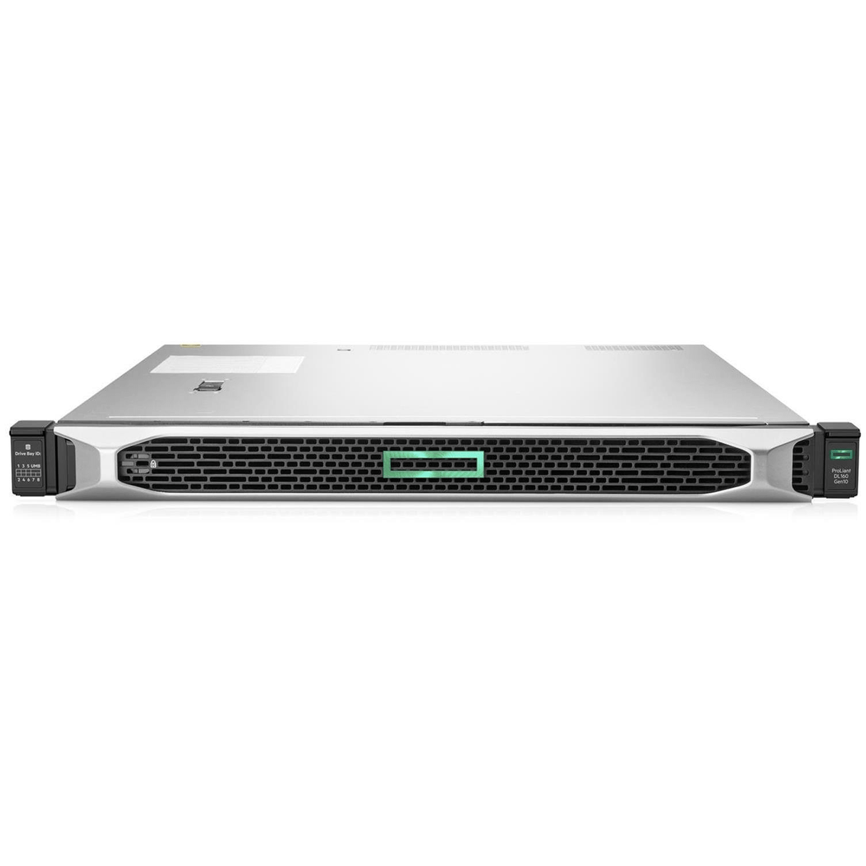 Hewlett Packard Enterprise ProLiant DL160 Gen10 server 20 TB 2.4 GHz 16 GB Rack (1U) Intel Xeon Silver 500 W DDR4-SDRAM