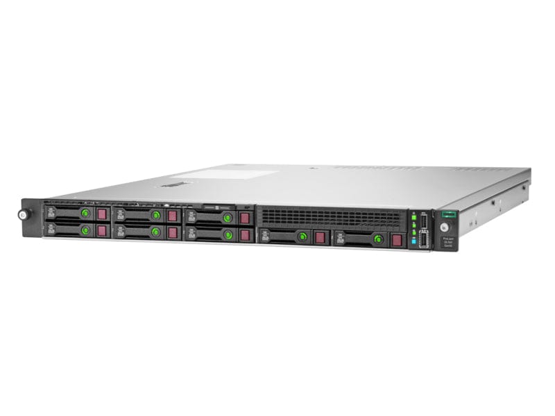 Hewlett Packard Enterprise ProLiant DL160 Gen10 server 20 TB 2.4 GHz 16 GB Rack (1U) Intel Xeon Silver 500 W DDR4-SDRAM