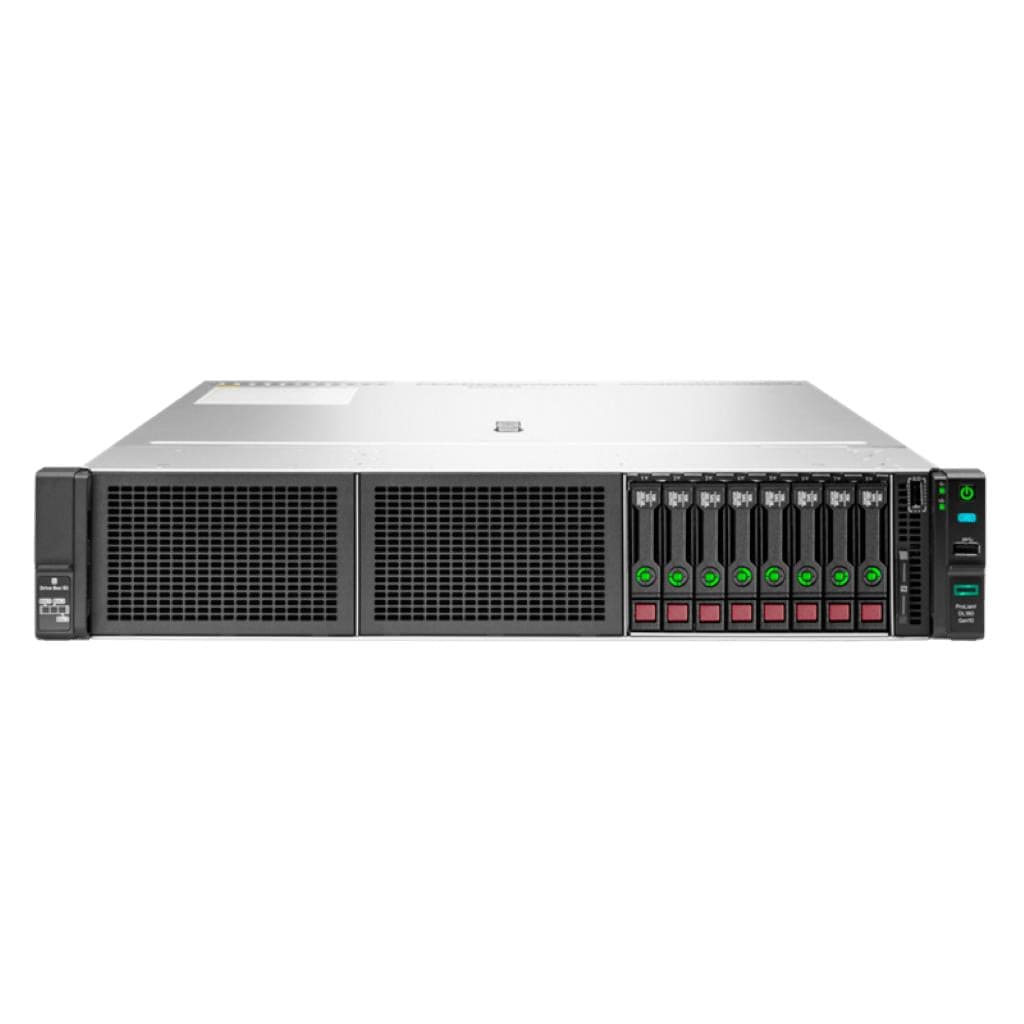 HPE ProLiant DL180 Gen10 Server 2.4 GHz 16GB DDR4-SDRAM Rack 2U Intel Xeon Silver 500W