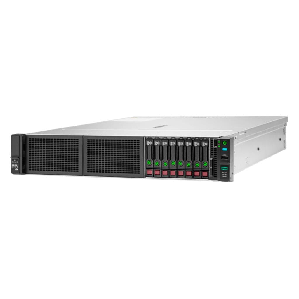 HPE ProLiant DL180 Gen10 Server 2.4 GHz 16GB DDR4-SDRAM Rack 2U Intel Xeon Silver 500W