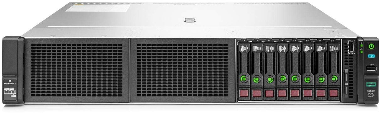 Hewlett Packard Enterprise ProLiant DL180 Gen10 server 52 TB 2.3 GHz 16 GB Rack (2U) Intel® Xeon® Gold 500 W DDR4-SDRAM