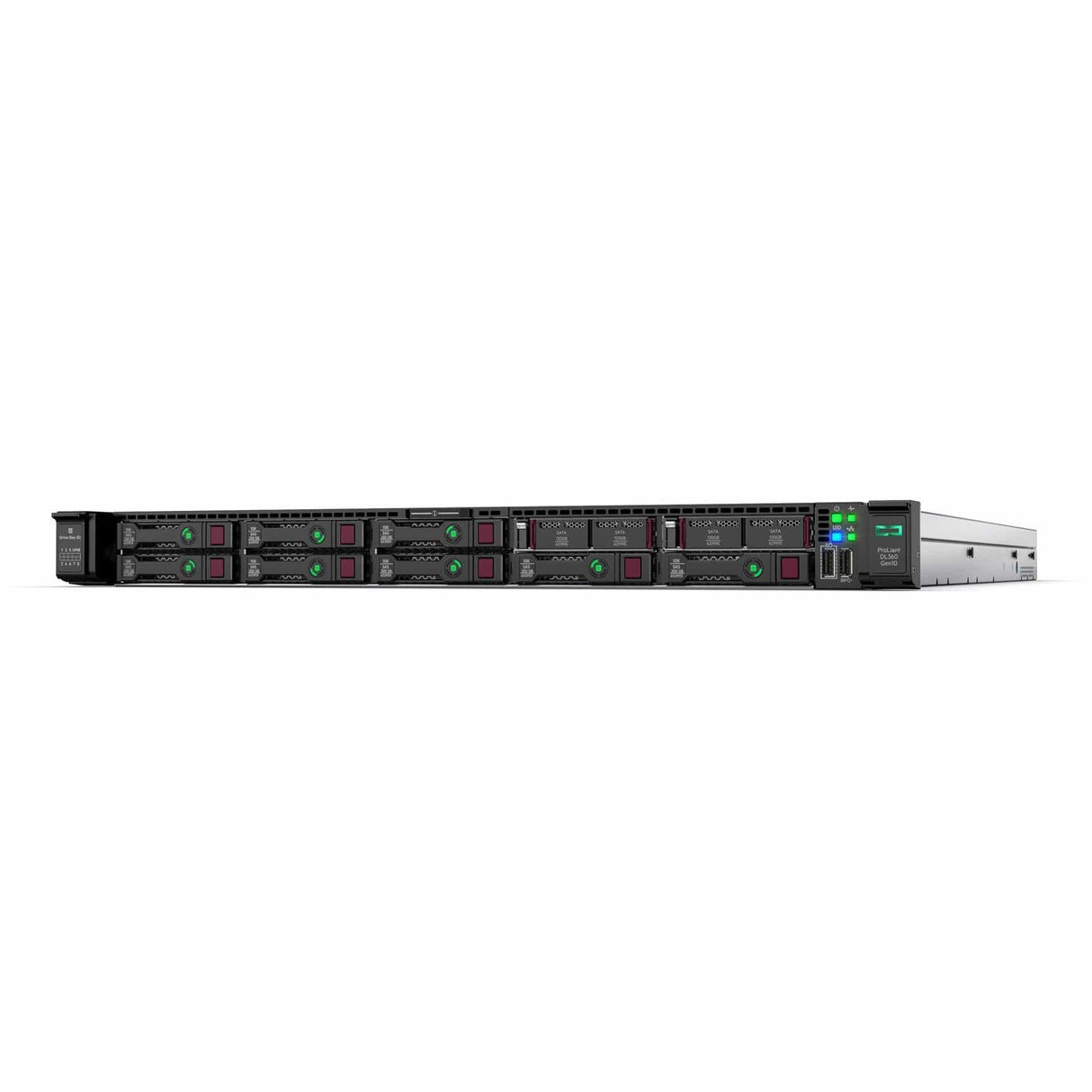 HPE ProLiant DL360 Gen10 1U Rack Server - Intel Xeon 6242 32GB RAM P40402-B21