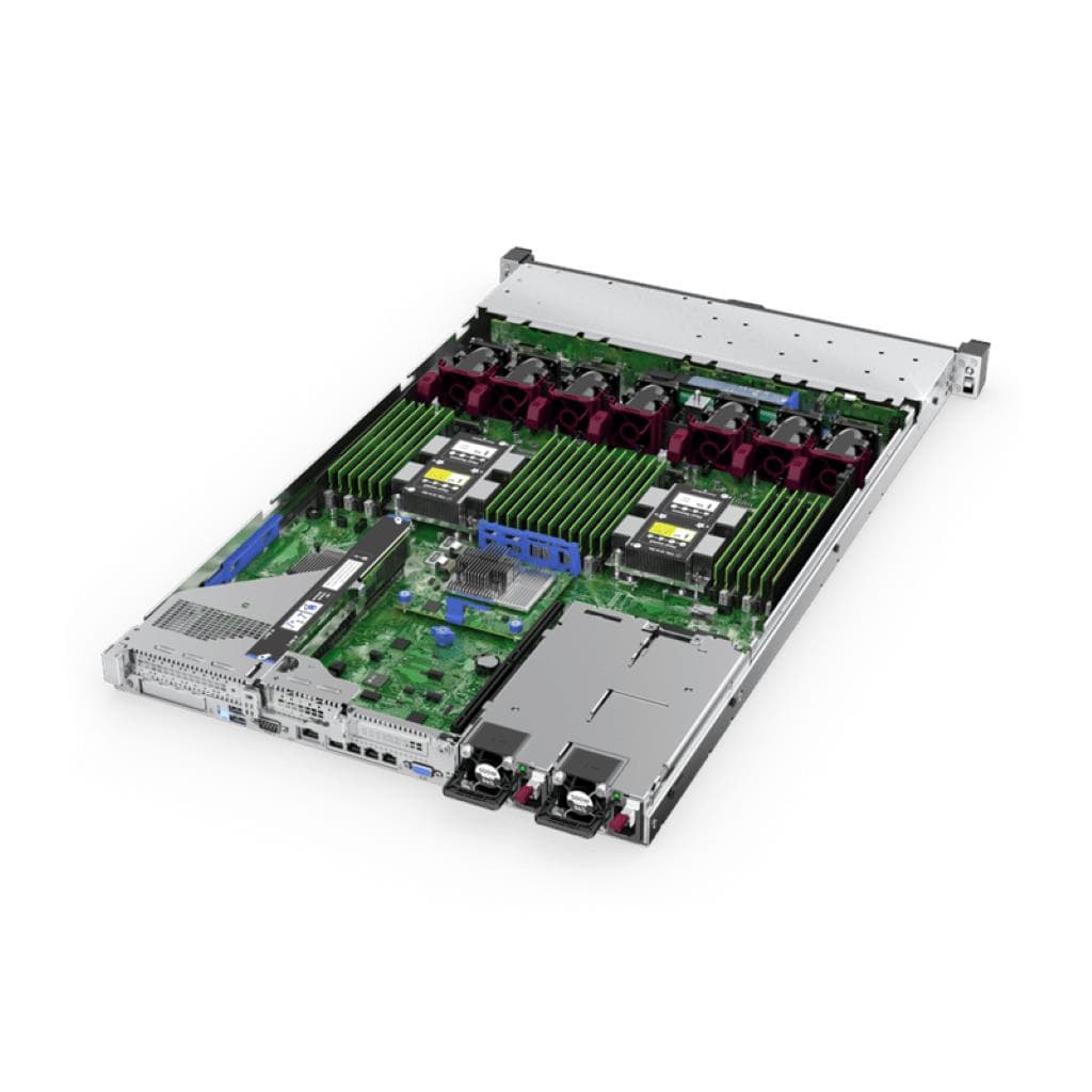 HPE ProLiant DL360 Gen10 Server 2.1 GHz 32GB DDR4-SDRAM Rack 1U Intel Xeon Silver 800W