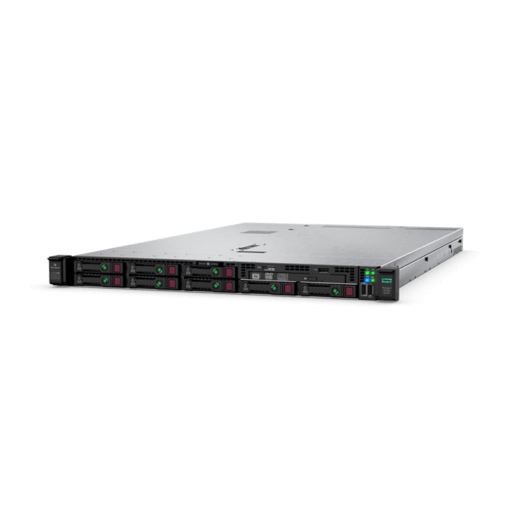 HPE ProLiant DL360 Gen10 Server 2.4 GHz 32GB DDR4-SDRAM Rack 1U Intel Xeon Silver 800W