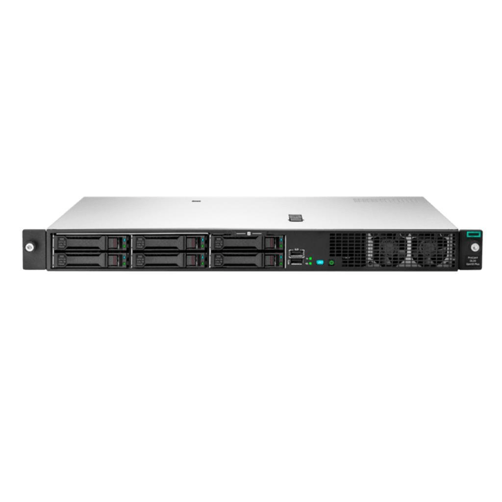 HP ProLiant DL20 Gen10 Plus Rack Server - Intel Xeon E-2336 2.9GHz 6-core 16GB RAM 1U P44115-421